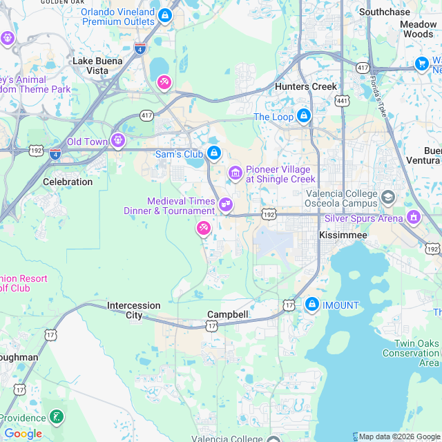 Approximate location