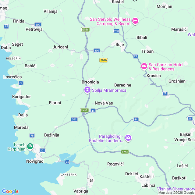 Approximate location