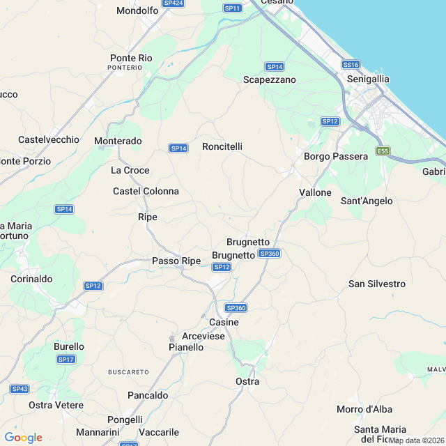 Approximate location