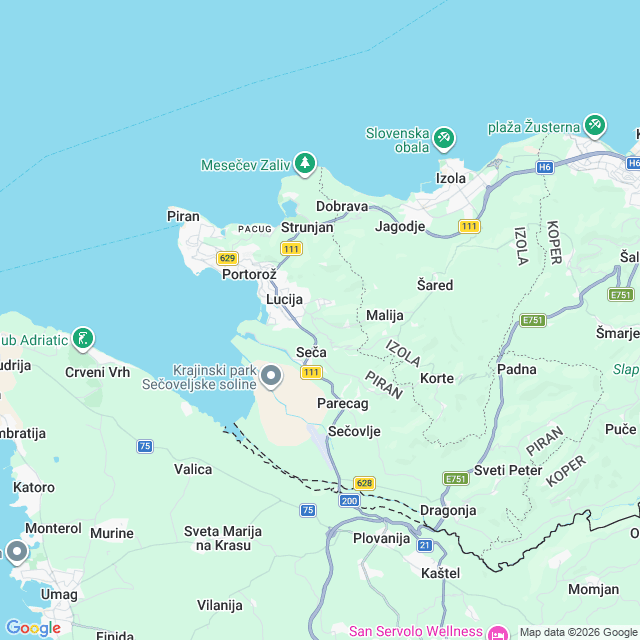 Approximate location