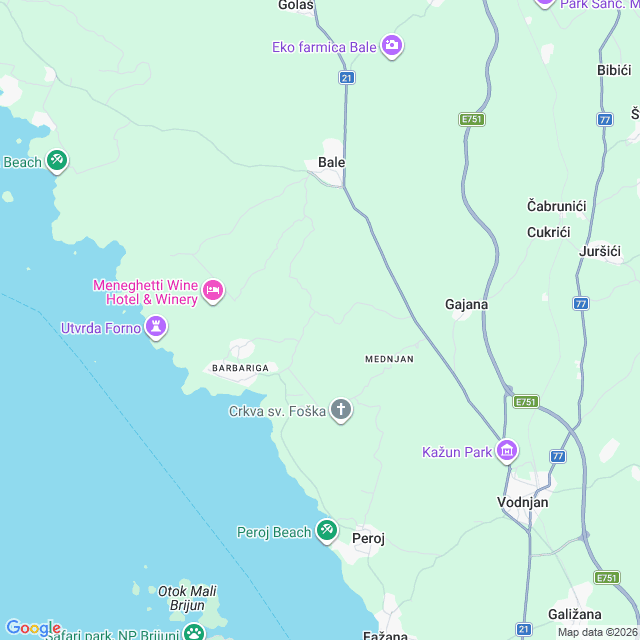 Approximate location
