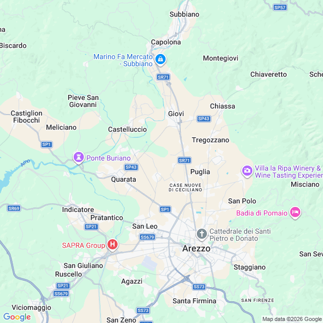Approximate location