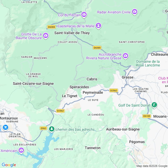 Approximate location