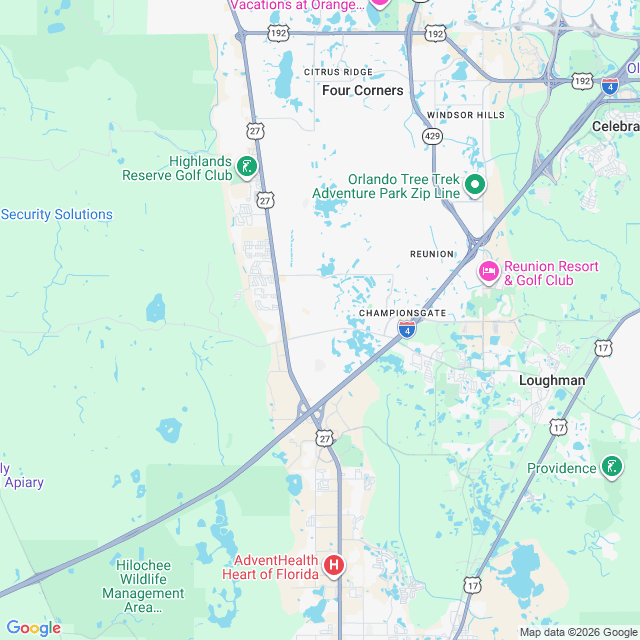 Approximate location