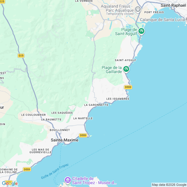 Approximate location