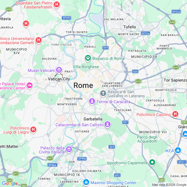 Approximate location
