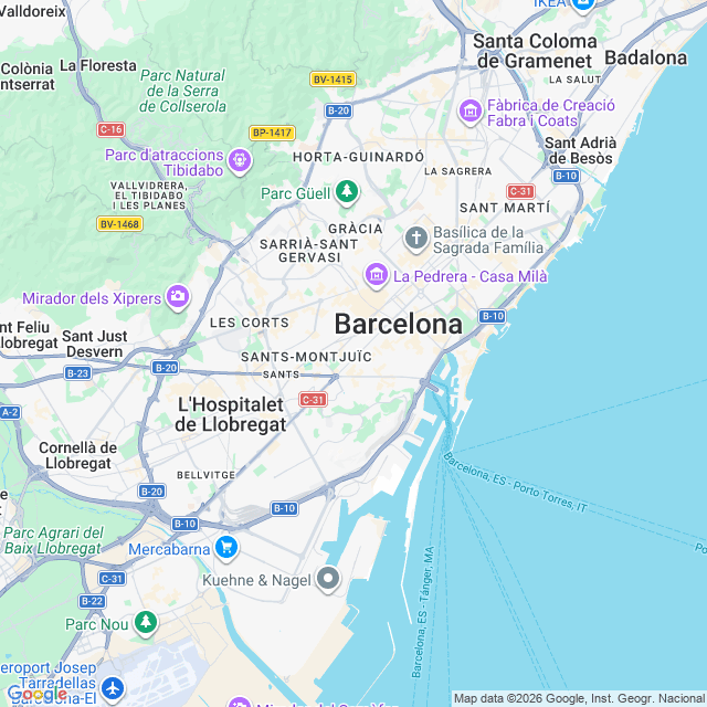 Approximate location