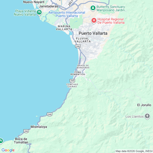 Approximate location