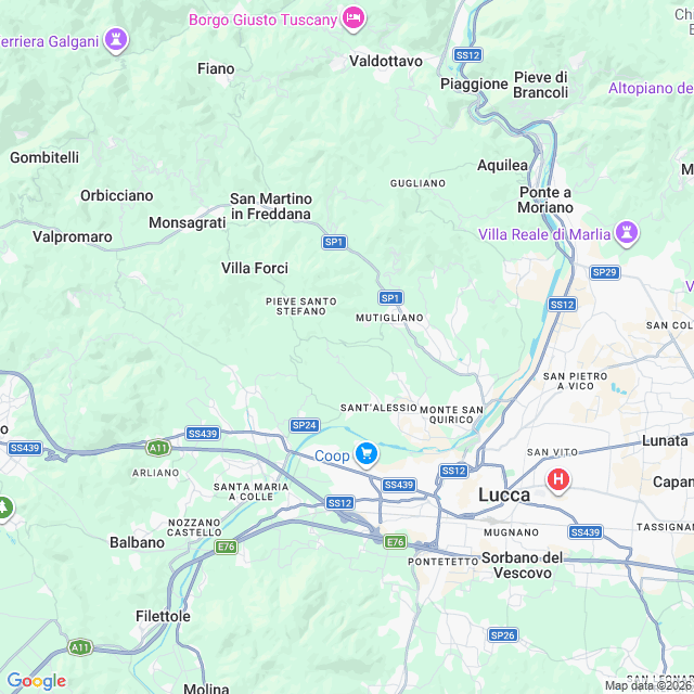 Approximate location