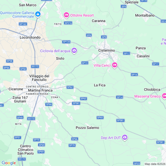 Approximate location