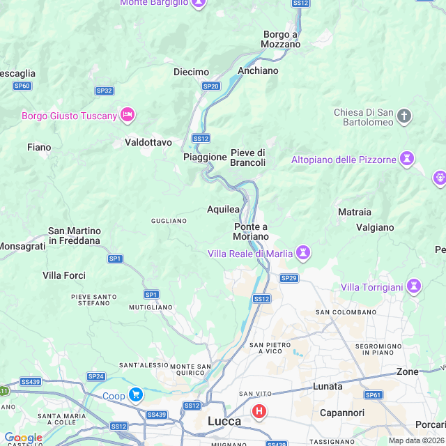 Approximate location