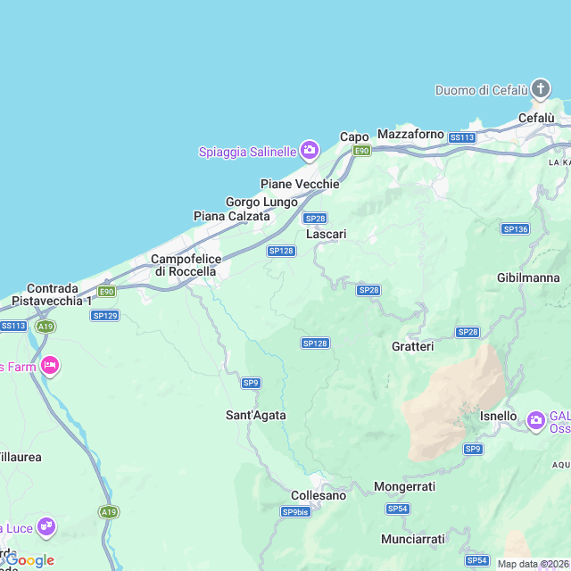 Approximate location