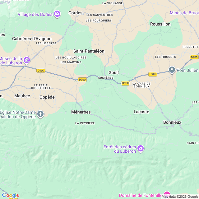 Approximate location