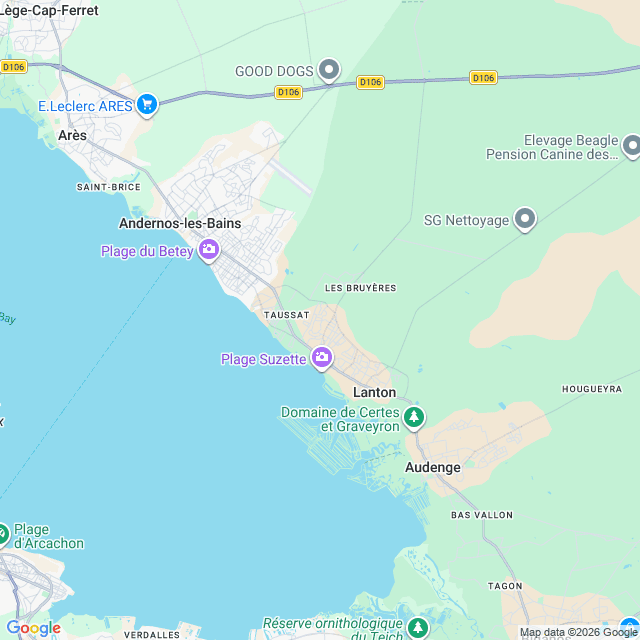 Approximate location