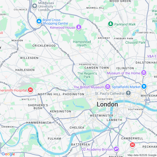 Approximate location