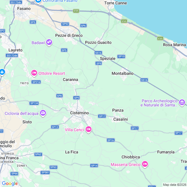 Approximate location