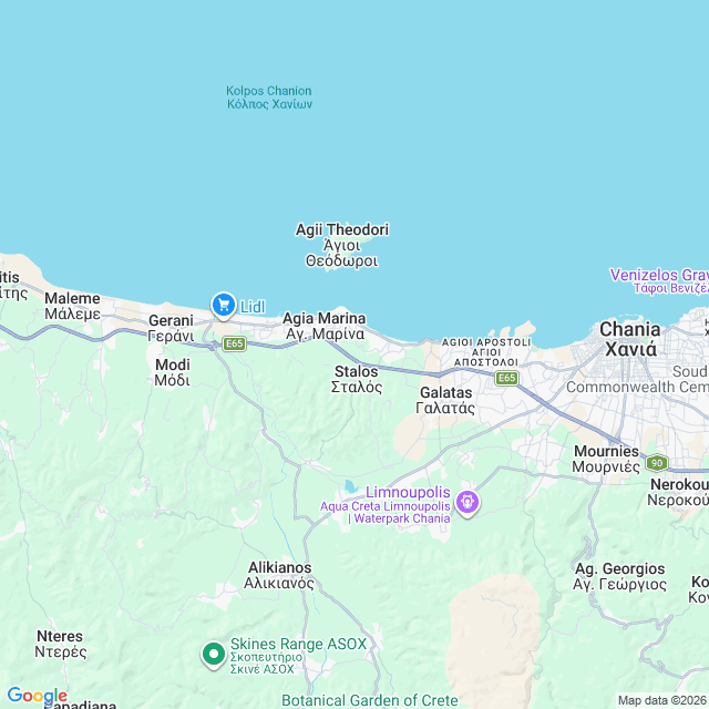 Approximate location