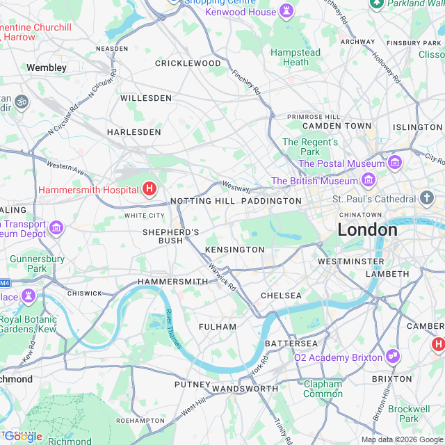 Approximate location