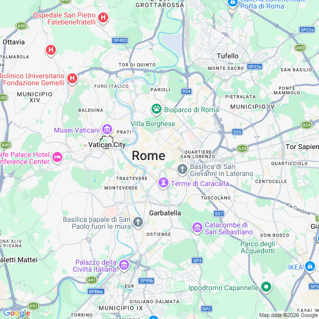 Approximate location