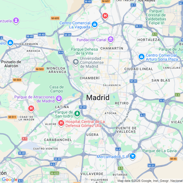 Approximate location