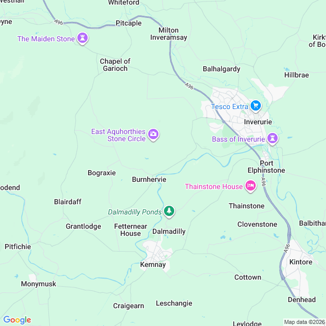 Approximate location