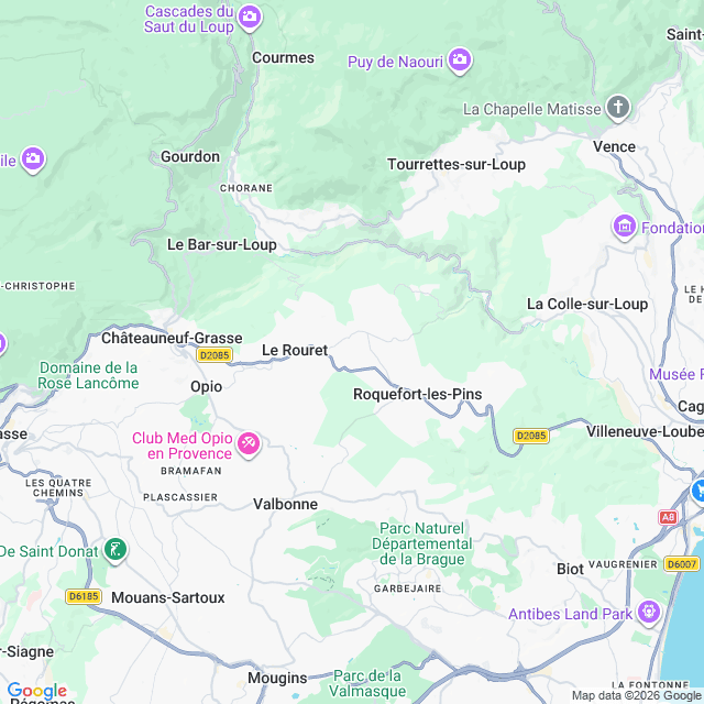 Approximate location