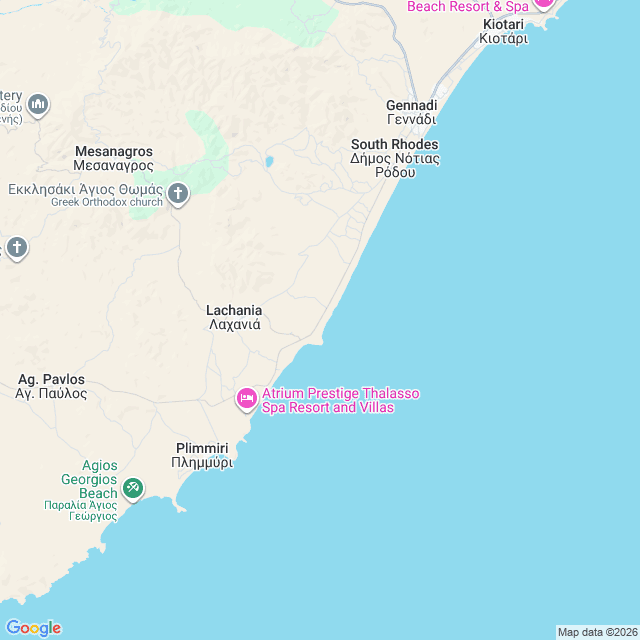 Approximate location