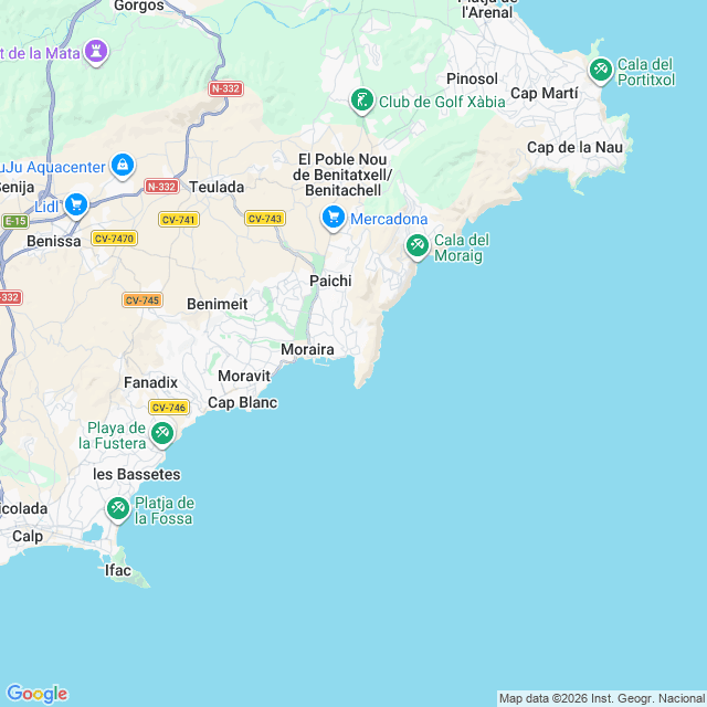 Approximate location