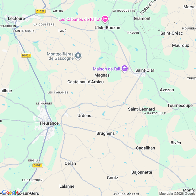 Approximate location
