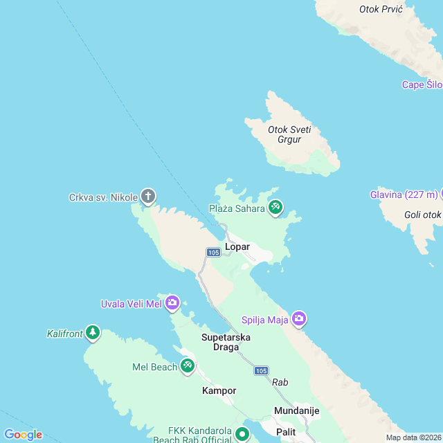 Approximate location