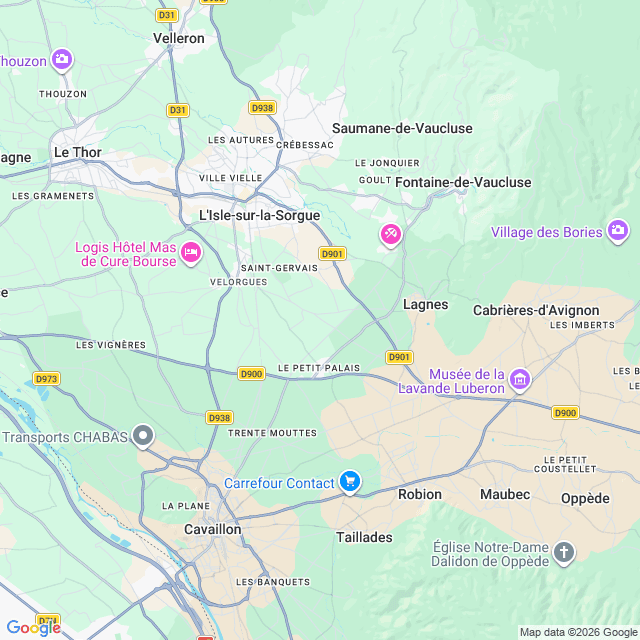 Approximate location