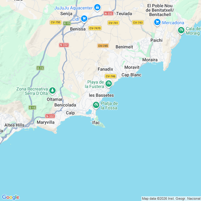 Approximate location