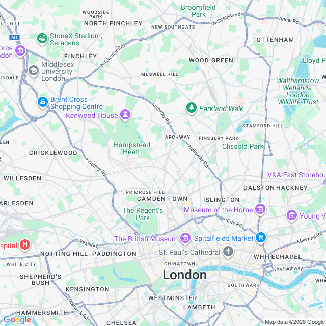Approximate location