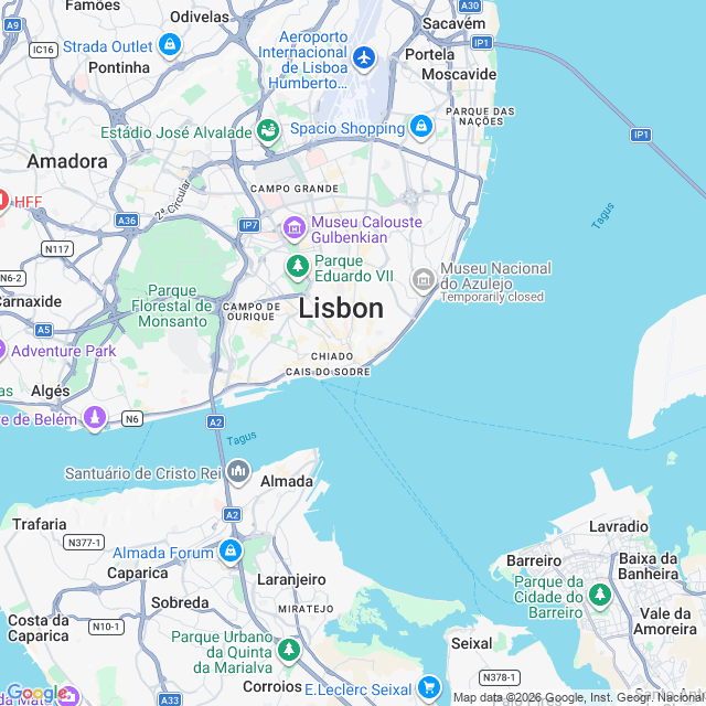 Approximate location