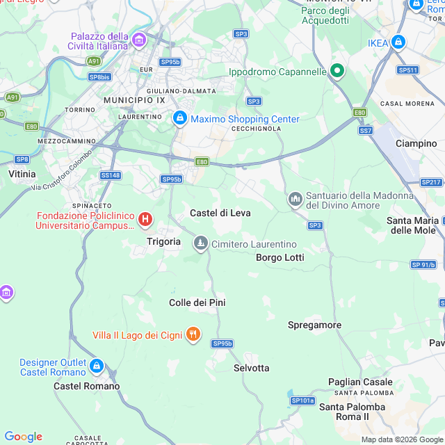 Approximate location