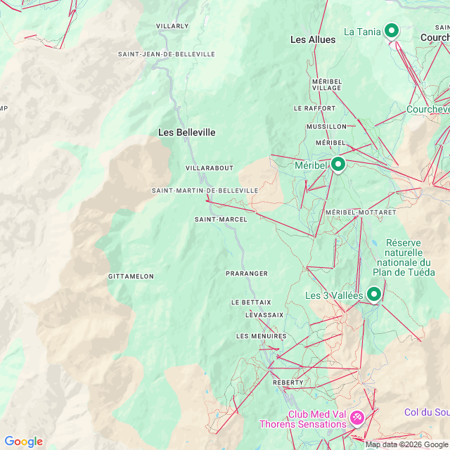 Approximate location