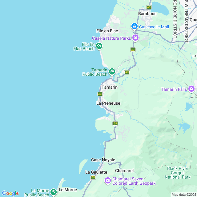 Approximate location