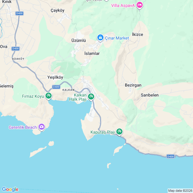 Approximate location