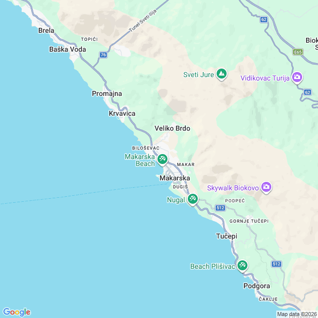 Approximate location