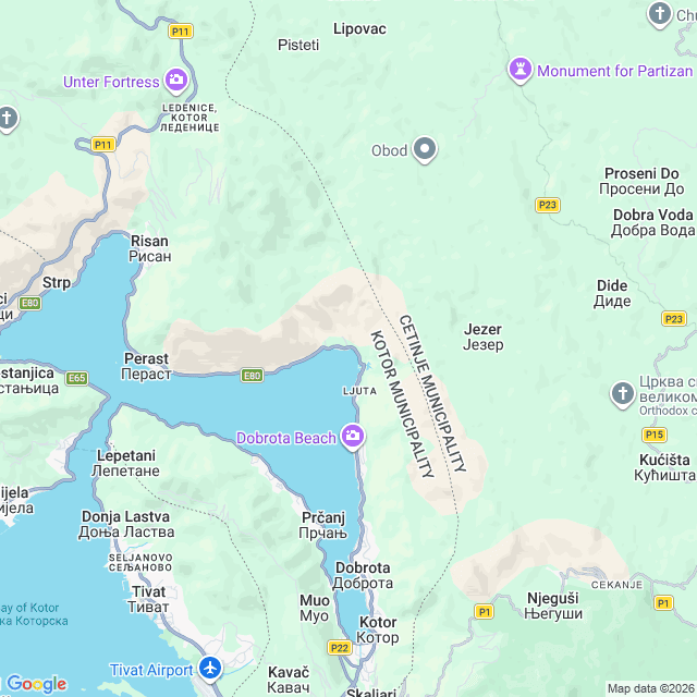 Approximate location