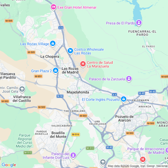 Approximate location