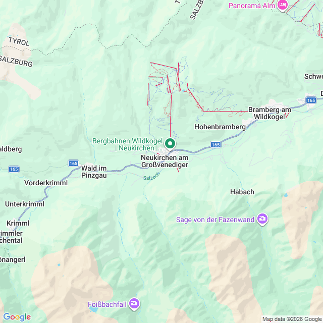 Approximate location