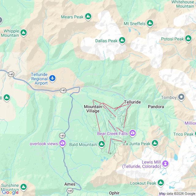 Approximate location