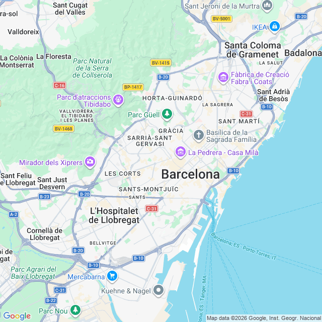 Approximate location