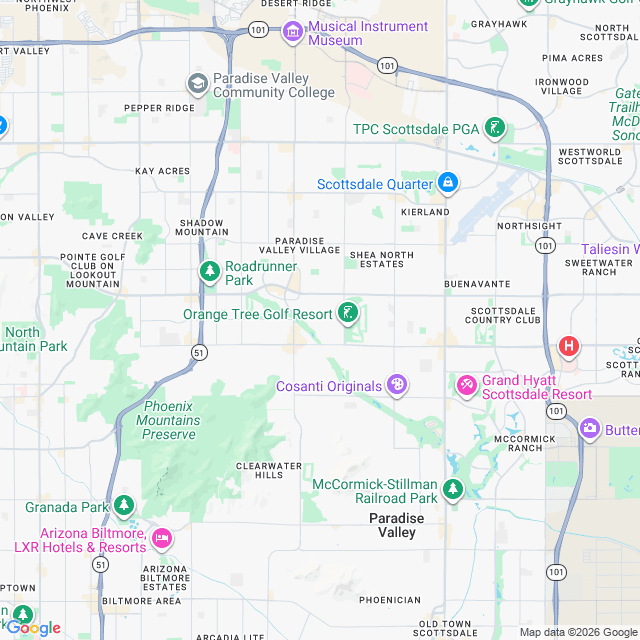 Approximate location