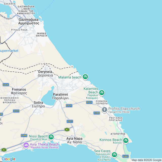 Approximate location