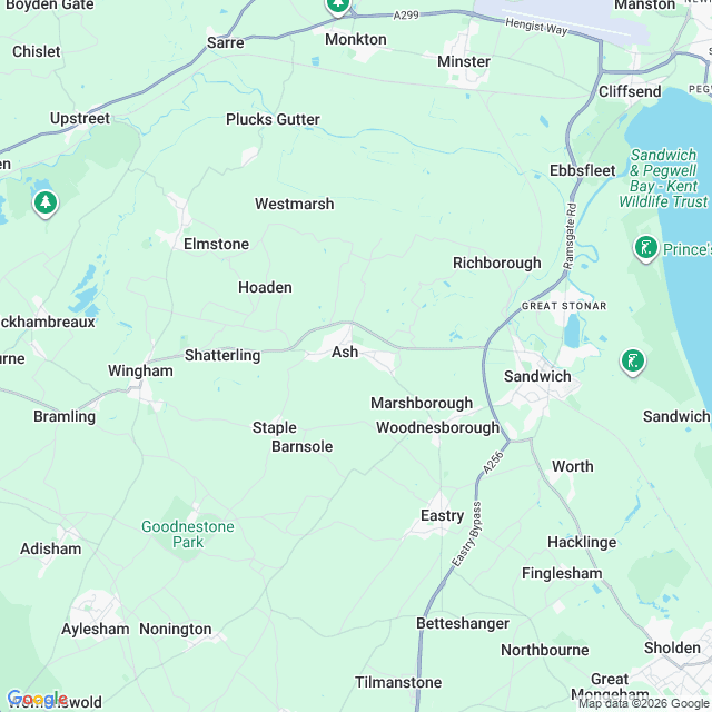 Approximate location