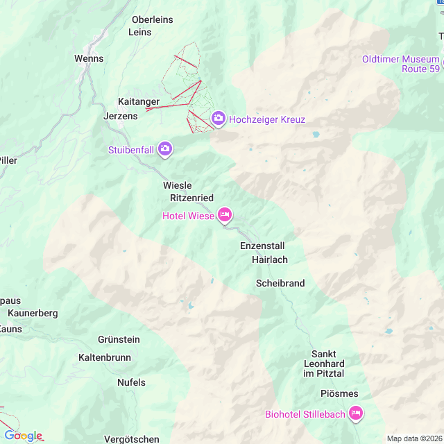 Approximate location