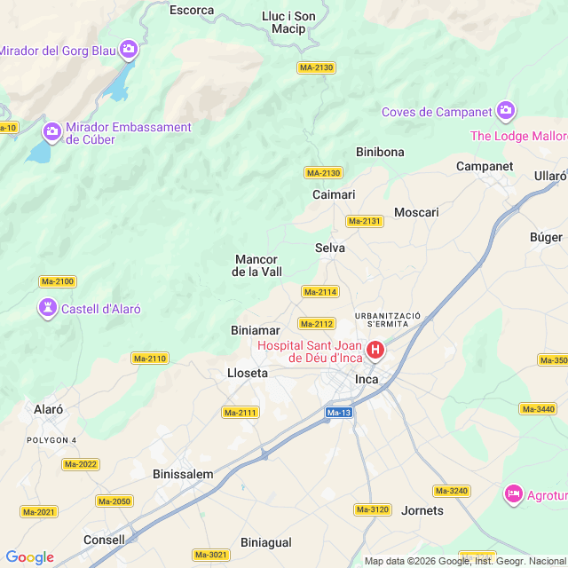Approximate location