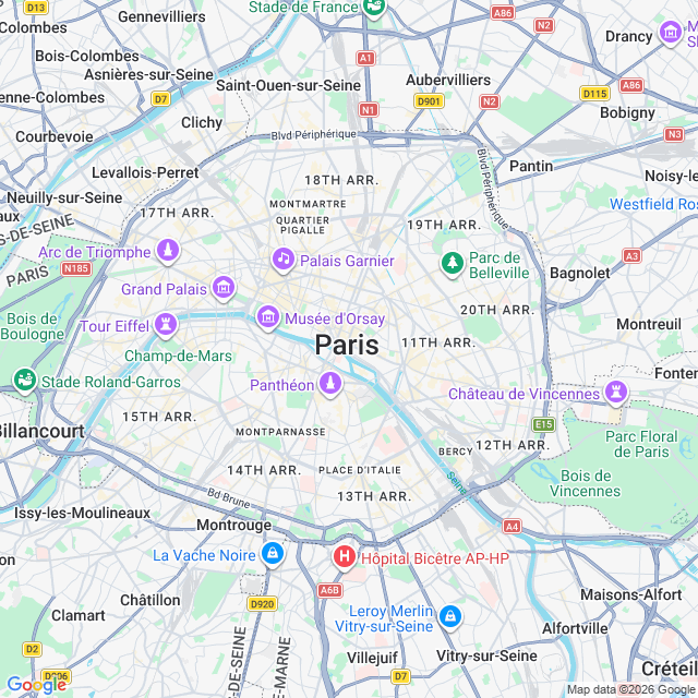 Approximate location